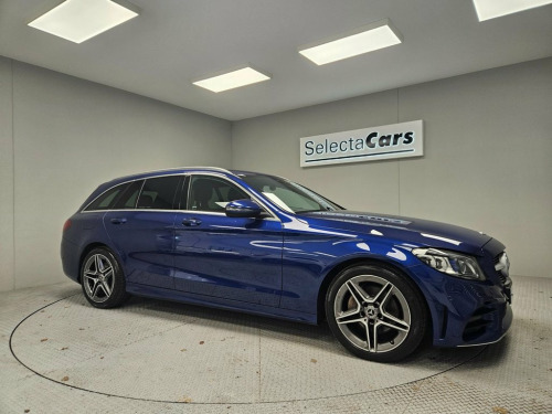 Mercedes-Benz C-Class  2.0 C220d AMG Line Edition Estate 5dr Diesel G-Tro