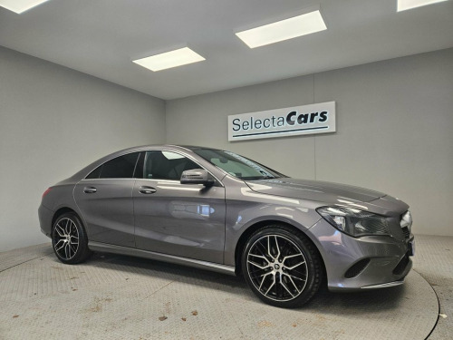 Mercedes-Benz CLA  2.1 CLA220d Sport Coupe 4dr Diesel 7G-DCT Euro 6 (