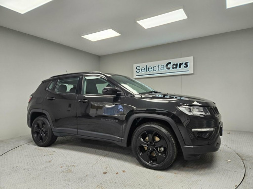 Jeep Compass  1.4T MultiAirII GPF Night Eagle SUV 5dr Petrol Man