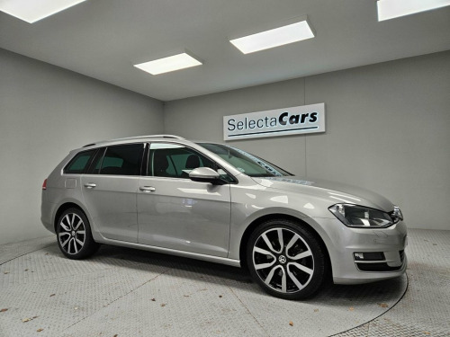 Volkswagen Golf  2.0 TDI BlueMotion Tech GT Estate 5dr Diesel DSG E