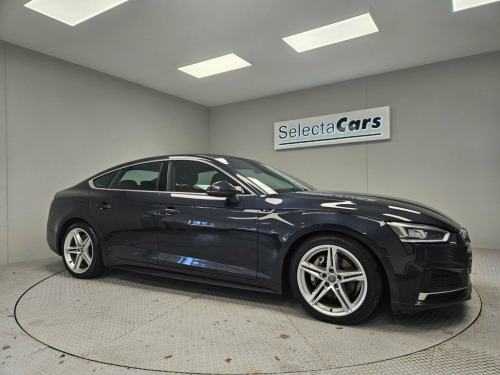 Audi A5  2.0 TDI S line Sportback 5dr Diesel S Tronic quatt