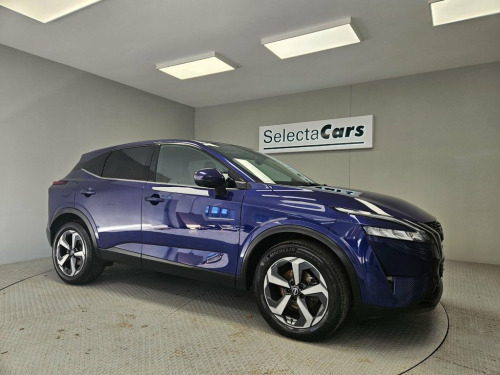 Nissan Qashqai  1.3 DIG-T MHEV N-Connecta SUV 5dr Petrol Hybrid Ma