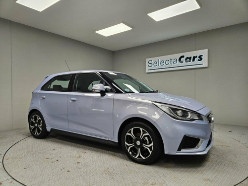 MG MG3  1.5 VTi-TECH Exclusive Nav Hatchback 5dr Petrol Ma