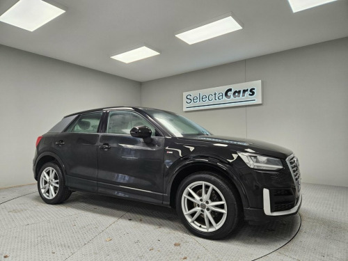 Audi Q2  1.6 TDI 30 S line SUV 5dr Diesel S Tronic Euro 6 (