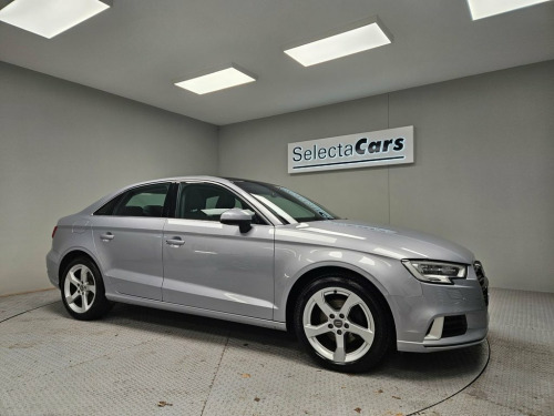 Audi A3  1.5 TFSI CoD 35 Sport Saloon 4dr Petrol Manual Eur