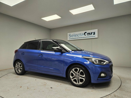 Hyundai i20  1.2 Play Hatchback 5dr Petrol Manual Euro 6 (s/s) 