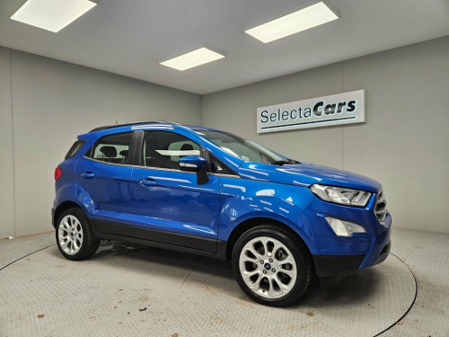 Ford EcoSport  1.0T EcoBoost GPF Titanium SUV 5dr Petrol Manual E