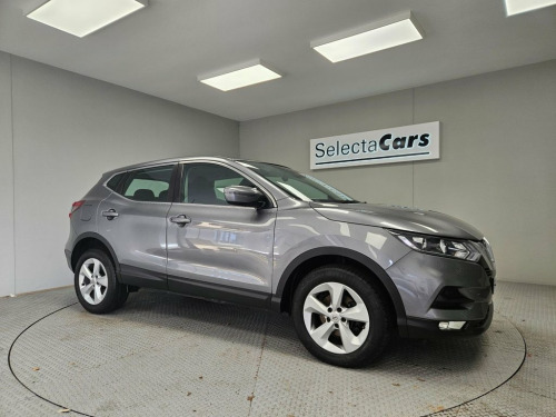 Nissan Qashqai  1.3 DIG-T Acenta Premium SUV 5dr Petrol Manual Eur