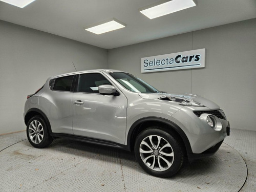 Nissan Juke  1.6 Tekna SUV 5dr Petrol XTRON Euro 6 (117 ps)