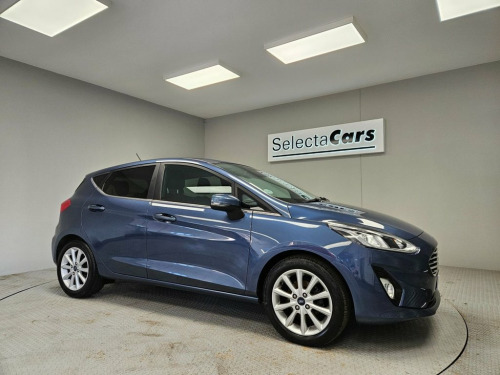 Ford Fiesta  1.0T EcoBoost GPF Titanium Hatchback 5dr Petrol Ma