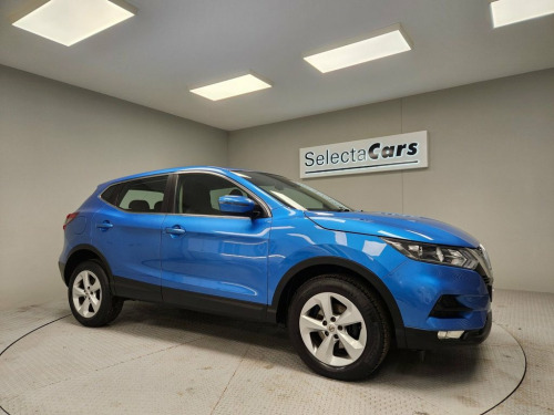 Nissan Qashqai  1.5 dCi Acenta Premium SUV 5dr Diesel Manual Euro 