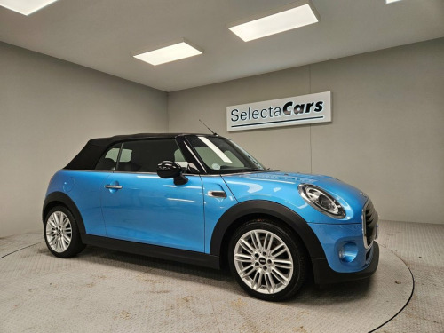 MINI Convertible  1.5 Cooper Convertible 2dr Petrol Manual Euro 6 (s