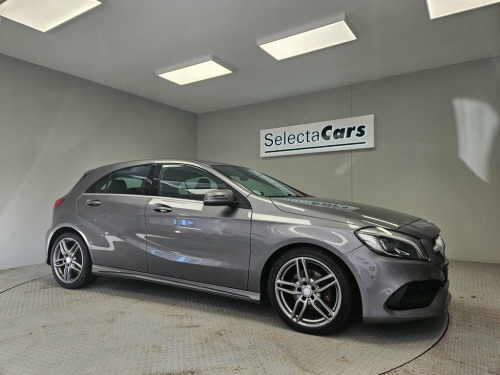 Mercedes-Benz A-Class  2.1 A200d AMG Line (Premium) Hatchback 5dr Diesel 