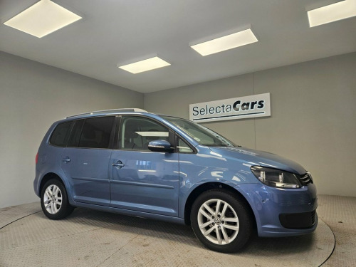 Volkswagen Touran  1.6 TDI BlueMotion Tech SE MPV 5dr Diesel DSG Euro