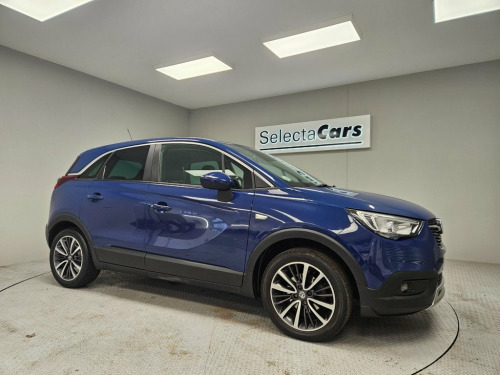 Vauxhall Crossland X  1.2 Turbo GPF Elite Nav SUV 5dr Petrol Auto Euro 6