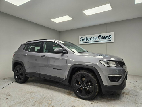 Jeep Compass  1.4T MultiAirII GPF Night Eagle SUV 5dr Petrol Man