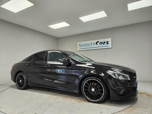 Mercedes-Benz CLA  2.1 CLA200d AMG Line Coupe 4dr Diesel Manual Euro 