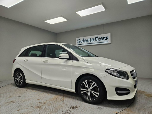 Mercedes-Benz B-Class B180 1.6 B180 SE MPV 5dr Petrol 7G-DCT Euro 6 (s/s) (12