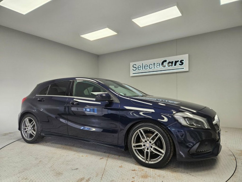 Mercedes-Benz A-Class  2.1 A200d AMG Line (Premium) Hatchback 5dr Diesel 