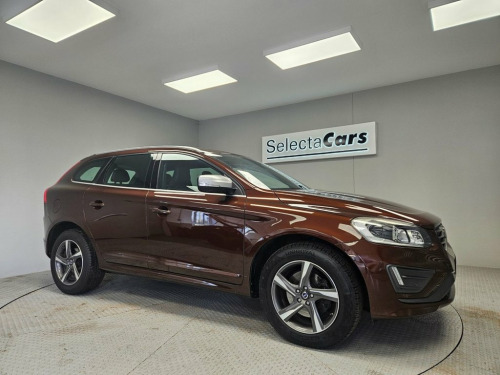 Volvo XC60  2.4 D4 R-Design Lux Nav SUV 5dr Diesel Geartronic 