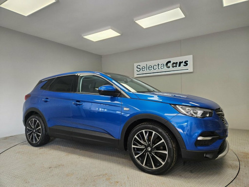 Vauxhall Grandland X  1.2 Turbo Elite Nav SUV 5dr Petrol Manual 6Spd Eur