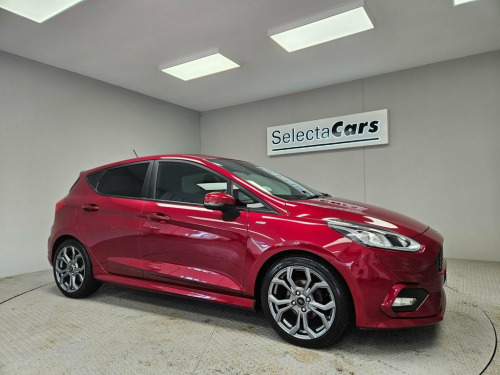 Ford Fiesta  1.0T EcoBoost ST-Line Hatchback 5dr Petrol Manual 