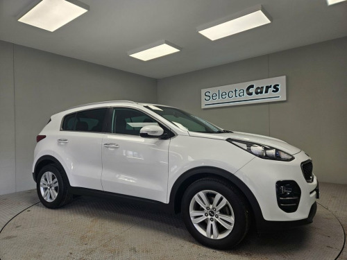 Kia Sportage  1.7 CRDi 2 SUV 5dr Diesel DCT Euro 6 (s/s) (139 bh