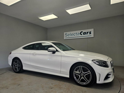 Mercedes-Benz C-Class C300 2.0 C300 AMG Line Coupe 2dr Petrol G-Tronic+ Euro 