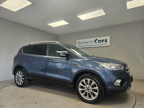 Ford Kuga  2.0 TDCi EcoBlue Titanium Edition SUV 5dr Diesel M