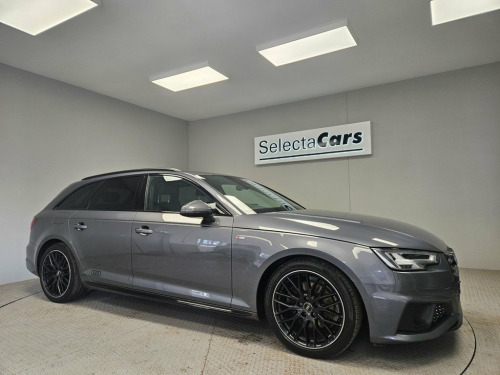 Audi A4 Avant  2.0 TFSI 35 Black Edition Estate 5dr Petrol S Tron