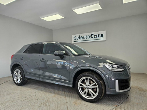 Audi Q2  1.6 TDI S line SUV 5dr Diesel S Tronic Euro 6 (s/s