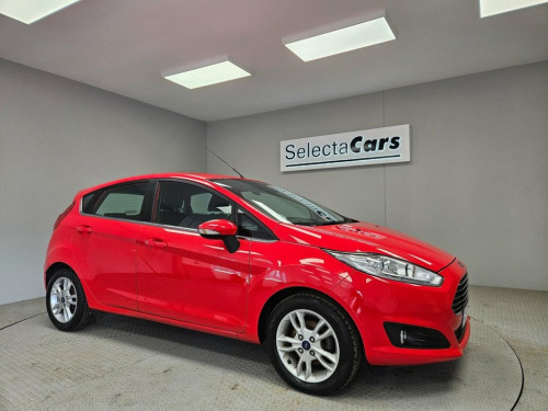Ford Fiesta  1.0T EcoBoost Zetec Hatchback 5dr Petrol Manual Eu