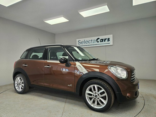 MINI Countryman  1.6 Cooper SUV 5dr Petrol Auto ALL4 Euro 6 (122 ps