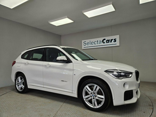 BMW X1  2.0 20d M Sport SUV 5dr Diesel Manual xDrive Euro 