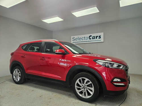 Hyundai Tucson  1.7 CRDi Blue Drive SE Nav SUV 5dr Diesel DCT Euro
