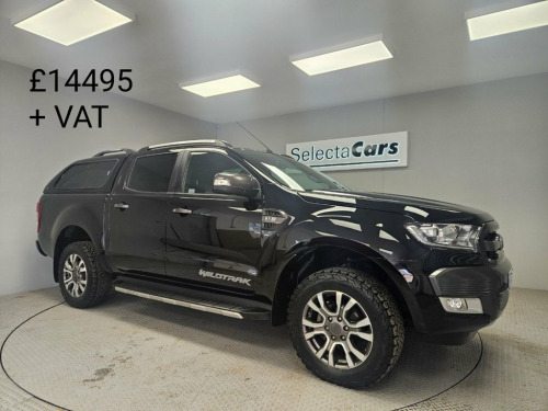Ford Ranger  3.2 TDCi Wildtrak Pickup Double Cab 4dr Diesel Aut