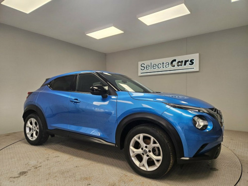 Nissan Juke  1.0 DIG-T N-Connecta SUV 5dr Petrol DCT Auto Euro 
