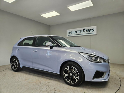 MG MG3  1.5 VTi-TECH Exclusive Nav Hatchback 5dr Petrol Ma