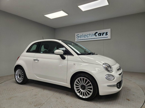 Fiat 500  1.2 Lounge Hatchback 3dr Petrol Dualogic Euro 6 (s