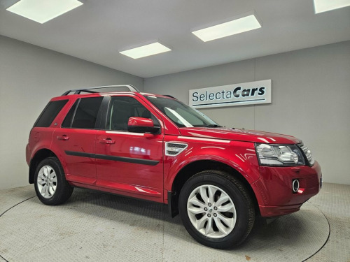 Land Rover Freelander 2  2.2 SD4 HSE SUV 5dr Diesel CommandShift 4WD Euro 5