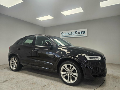 Audi Q3  2.0 TFSI S line Edition SUV 5dr Petrol S Tronic qu