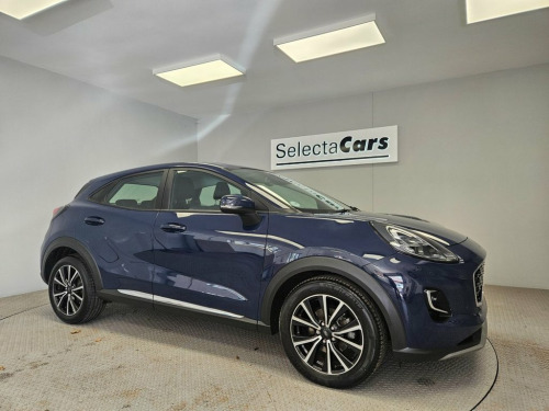 Ford Puma  1.0T EcoBoost MHEV Titanium SUV 5dr Petrol Manual 