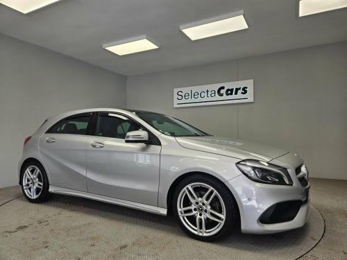 Mercedes-Benz A-Class  1.5 A180d AMG Line (Premium Plus) Hatchback 5dr Di