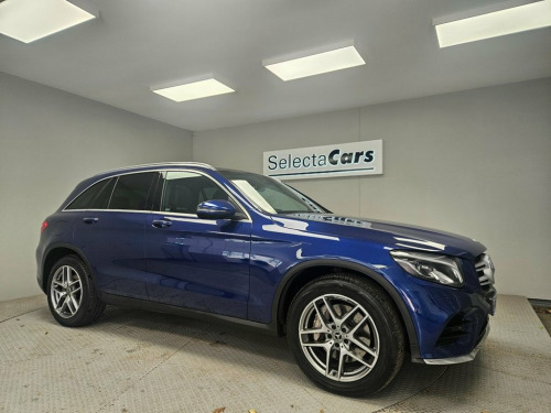 Mercedes-Benz GLC-Class  2.1 GLC250d AMG Line (Premium Plus) SUV 5dr Diesel