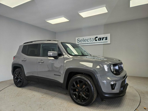 Jeep Renegade  1.0 GSE T3 Night Eagle SUV 5dr Petrol Manual Euro 