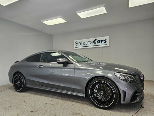 Mercedes-Benz C-Class C300 2.0 C300 AMG Line Coupe 2dr Petrol G-Tronic+ Euro 