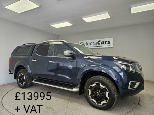 Nissan Navara  2.3 dCi Tekna Pickup Double Cab 4dr Diesel Auto 4W