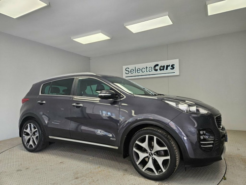 Kia Sportage  1.6 T-GDi GT-Line SUV 5dr Petrol DCT AWD Euro 6 (1
