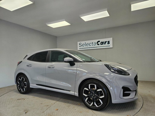 Ford Puma  1.0T EcoBoost MHEV ST-Line X SUV 5dr Petrol Manual