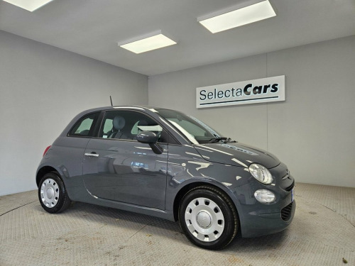 Fiat 500  1.2 Pop Hatchback 3dr Petrol Dualogic Euro 6 (s/s)